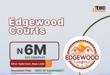 Own your own house, it costs less with EDGEWOOD COURTS