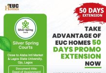 Be a land owner in Lagos as EUC Homes extends promo