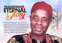 ROWE Oil CEO loses father, burial May 4