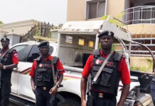 EFCC Storms Kogi Governor’s Lodge in Search of Yahaya Bello