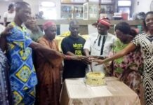 MAZI IKECHUKWU BISMARCK OJI MARKS 50TH BIRTHDAY EVENT WITH BOOKS PRESENTATION