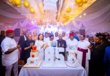 Gov Mbah Celebrates Jim Nwobodo at 85