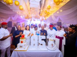 Gov Mbah Celebrates Jim Nwobodo at 85