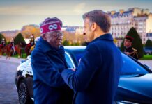 Security crisis: Tinubu, Macron hold talks as US fact-finders arrive