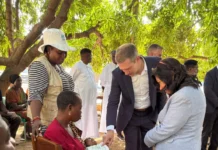 US congressman visits Benue, saya US would not ignore Nigeria’s Security crisis Â