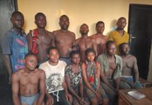 Forest Guard, Police Raid Enugu Forest Kidnap Camp, Rescue 12 Victims
