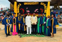 Enugu East Scholarship Beneficiaries Matriculate at Maduka University