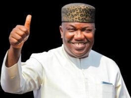 Former Enugu SSG Prof. Ajah Felicitates With His Excellency Rt. Hon Ifeanyi Ugwuanyi On His Birthday