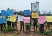 NOA Staff, Pensioners Protest Alleged Land Grabbing in Enugu, Seek Gov Mbah’s Intervention