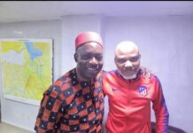 APGA Warriors Carpet IPOB Confrontation Of Soludo In London