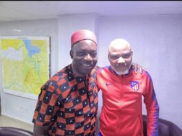 APGA Warriors Carpet IPOB Confrontation Of Soludo In London