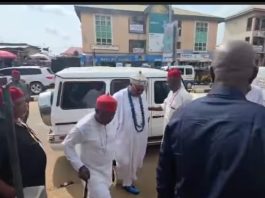 Awka Tensions Rise as Ndigwe Defies Soludo, Parades as “Ezeuzu III”