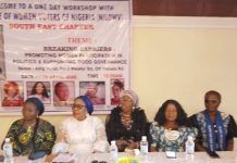 2027: “Give Women a Chance to Lead,” Ajih Tells Governors, stakeholders
