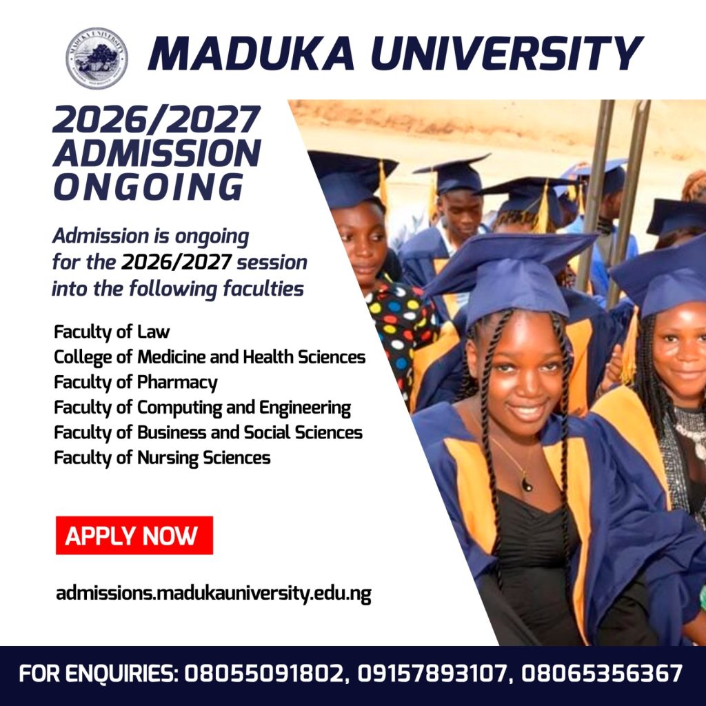 Maduka University 