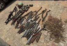 Anambra Police Burst Gunmen Armoury in Orumba